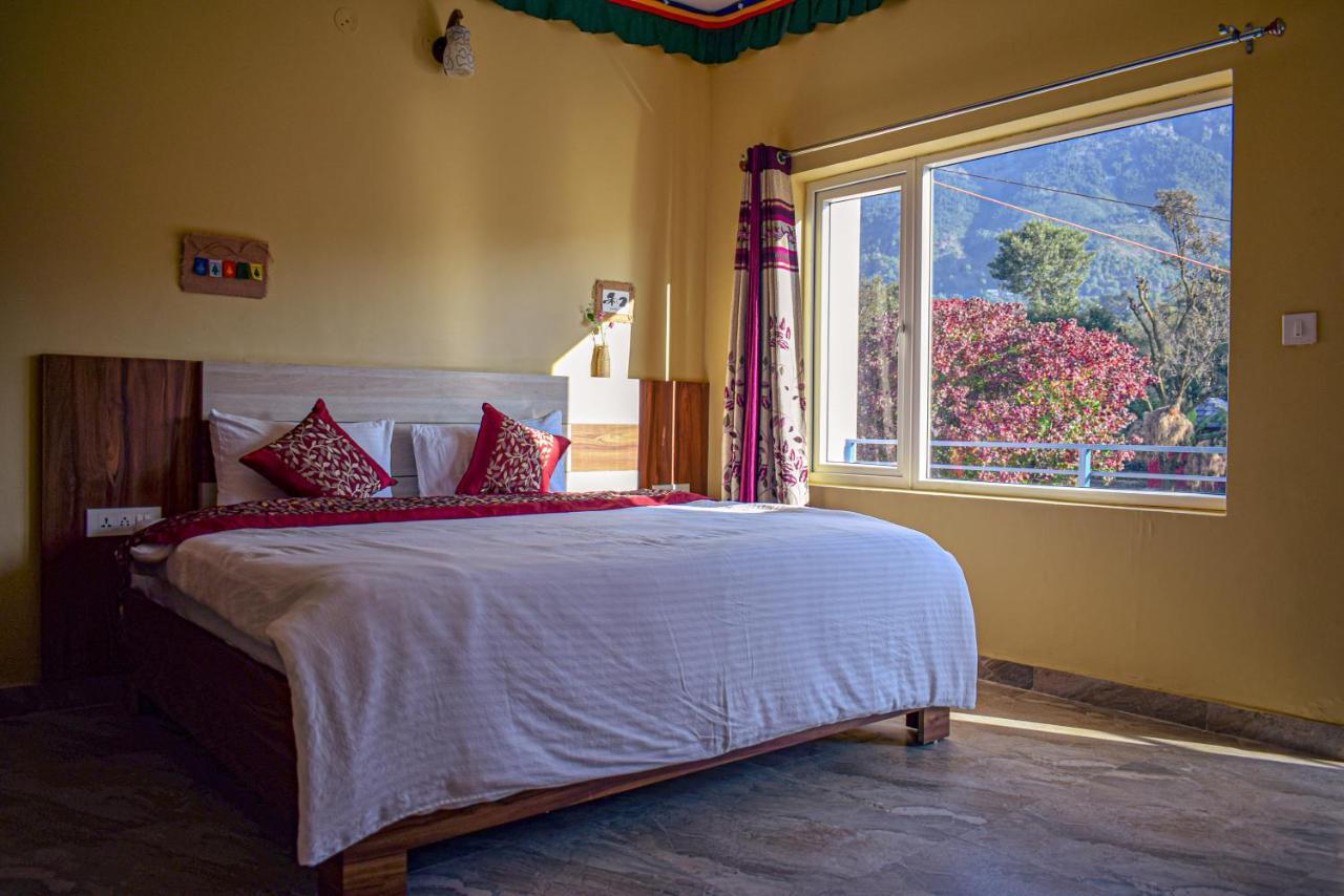 Sakura Guest House ดารัมซาลา ภายนอก รูปภาพ